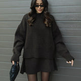 Lara - Herbstliches Strickoutfit