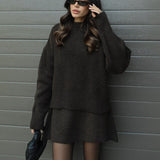 Lara - Herbstliches Strickoutfit