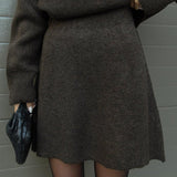 Lara - Herbstliches Strickoutfit