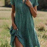 Ana Bela - Vielseitiges Midi-Kleid