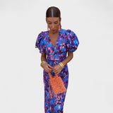 Lília - Tulinen Tropenkleid
