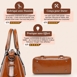 Marjo | Glänzende Schultertasche