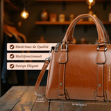 Marjo | Glänzende Schultertasche