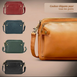 Aamu | Klassische Lederhandtasche
