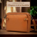 Aamu | Klassische Lederhandtasche