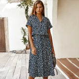 Elma - Bedrucktes Sommerkleid