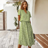 Elma - Bedrucktes Sommerkleid