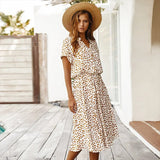 Elma - Bedrucktes Sommerkleid
