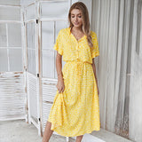Elma - Bedrucktes Sommerkleid