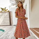 Elma - Bedrucktes Sommerkleid