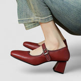 Aada | Ortopädische Mary Jane-Schuhe