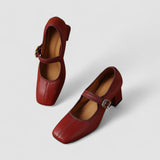 Aada | Ortopädische Mary Jane-Schuhe