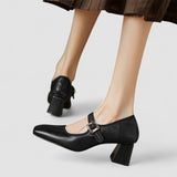 Aada | Ortopädische Mary Jane-Schuhe