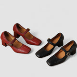 Aada | Ortopädische Mary Jane-Schuhe