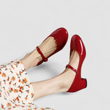 Aada | Ortopädische Mary Jane-Schuhe