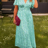 Sandra - Elegantes Maxikleid