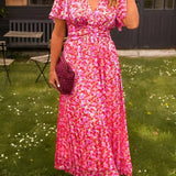 Sandra - Elegantes Maxikleid