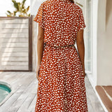 Lesley - Praktisches und Bequemes Kleid