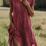 Ana Bela - Vielseitiges Midi-Kleid
