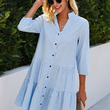 Shana - Midi Kleid mit Leichtigkeit