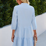 Shana - Midi Kleid mit Leichtigkeit