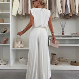 Sonja - Elegantes Plissee-Outfit