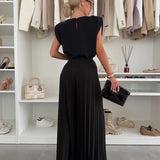 Sonja - Elegantes Plissee-Outfit