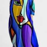 Ana - Leichtes Kleid mit Muster
