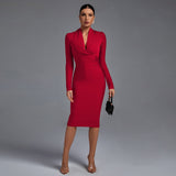 Samara - Langärmliges Kleid