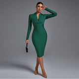 Samara - Langärmliges Kleid