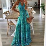 Emmi - Trägerloses Boho-Kleid