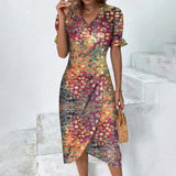 Rita - Leichtes Wendekleid