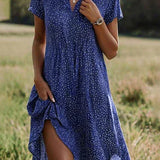Ana Bela - Vielseitiges Midi-Kleid