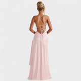 Samira - Maxi Kleid Rosa