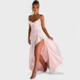Samira - Maxi Kleid Rosa