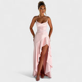 Samira - Maxi Kleid Rosa