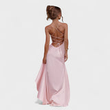 Samira - Maxi Kleid Rosa