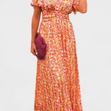 Sandra - Elegantes Maxikleid