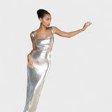 Hoffen Brillo - Abendkleid