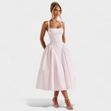 Xerife - Vintage Midi Kleid