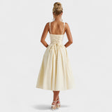 Xerife - Vintage Midi Kleid