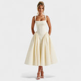 Xerife - Vintage Midi Kleid
