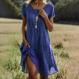 Eterna - Midi Kleid Zeitlose Eleganz