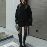 Lara - Herbstliches Strickoutfit