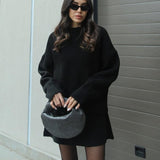 Lara - Herbstliches Strickoutfit