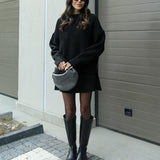 Lara - Herbstliches Strickoutfit