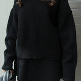 Lara - Herbstliches Strickoutfit