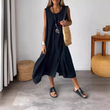 Elna - Strapless lässiges Kleid