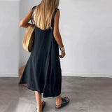 Elna - Strapless lässiges Kleid