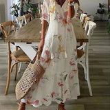 Essi - Boho-Kleid mit Bauchbedeckung